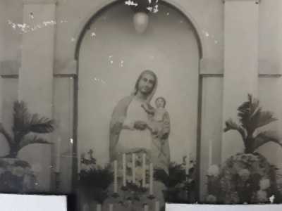 Un rione che deve il suo nome all�immagine della Vergine con Bambino (realizzata in terracotta)...